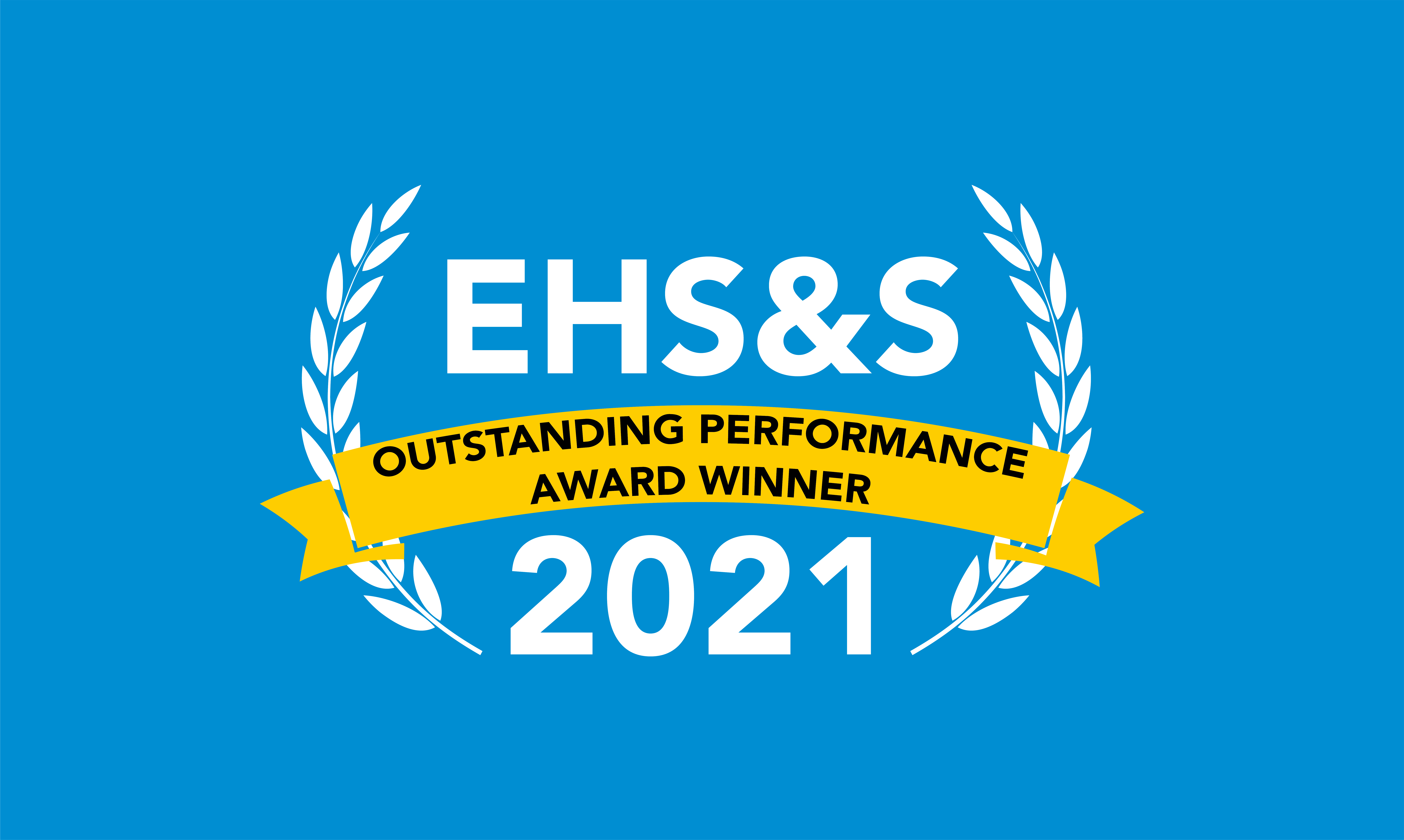 Huber Advanced Materials News award 2021 Logo EHS&S Award 2021