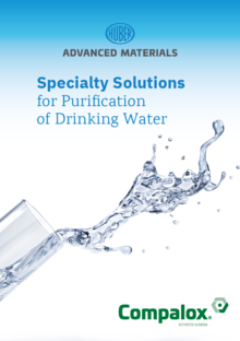 Compalox® specialty solutions for purification of drinking water