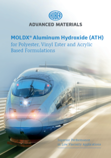 MoldX Aluminum Hydroxide for Polyester, Vinyl Ester and Acrylic Based Formulations