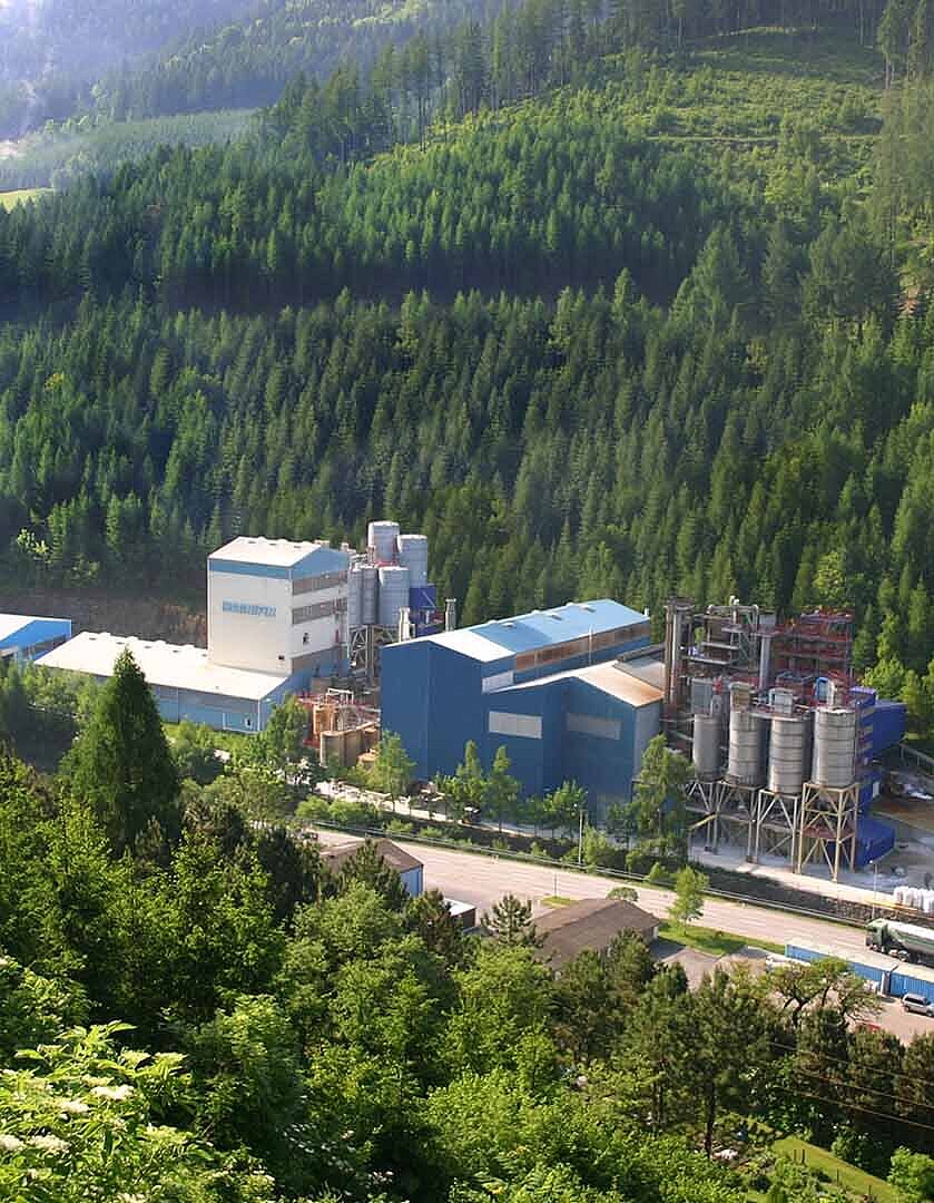 Huber Advanced Materials in Breitenau, Austria