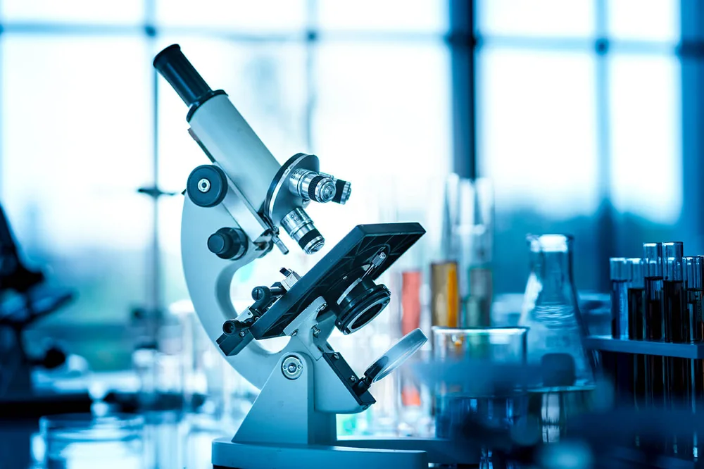 Labroratory microscope